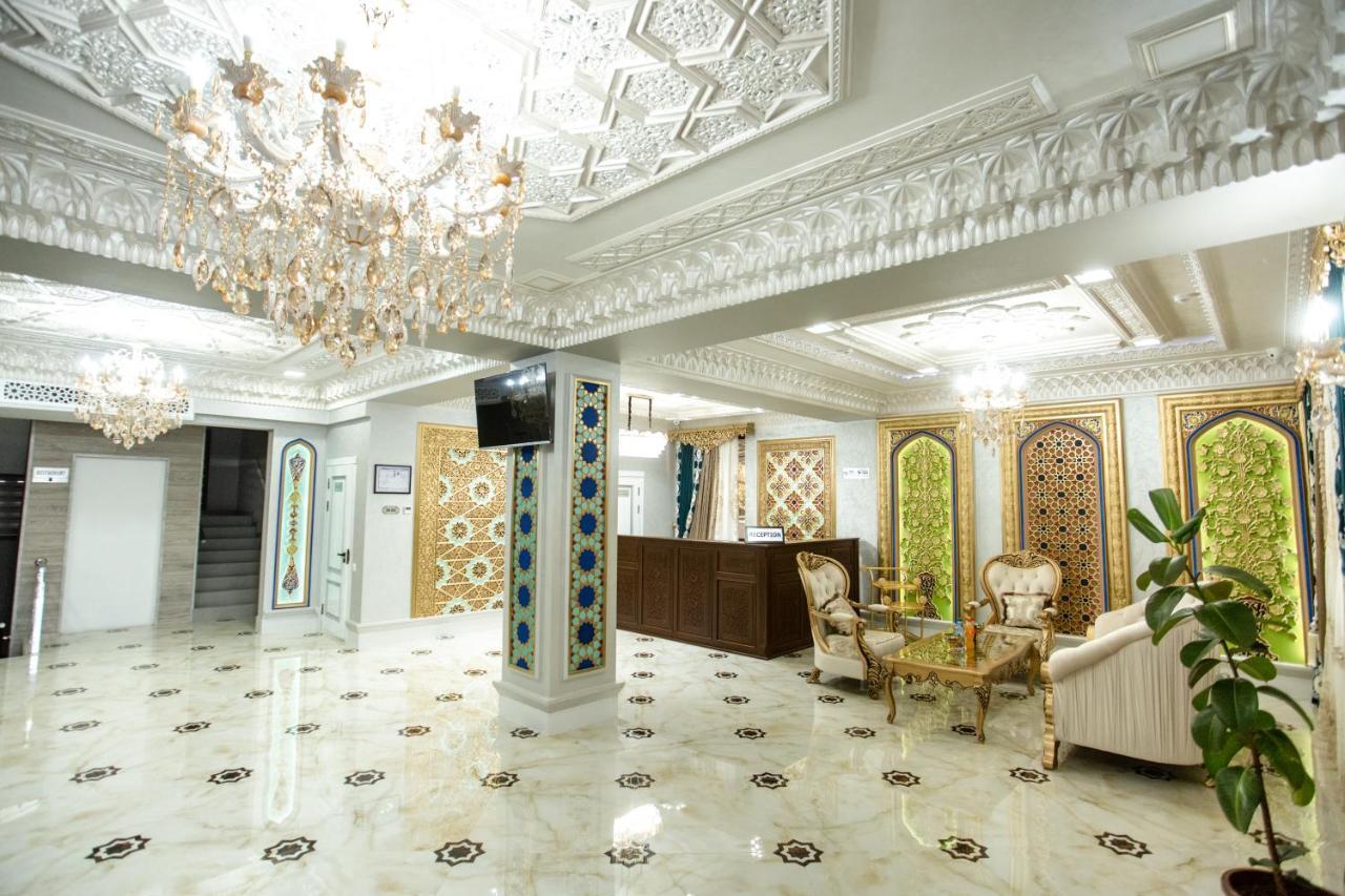 فندق Asian Plaza بخارى المظهر الخارجي الصورة