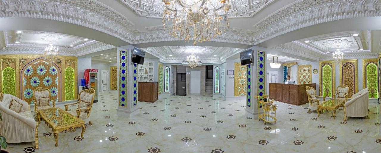 فندق Asian Plaza بخارى المظهر الخارجي الصورة