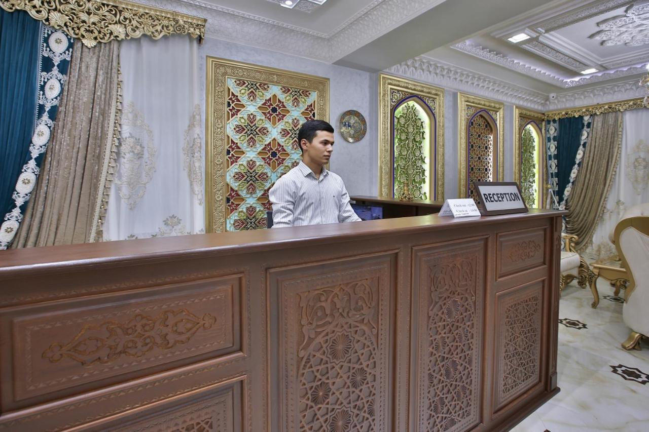 فندق Asian Plaza بخارى المظهر الخارجي الصورة
