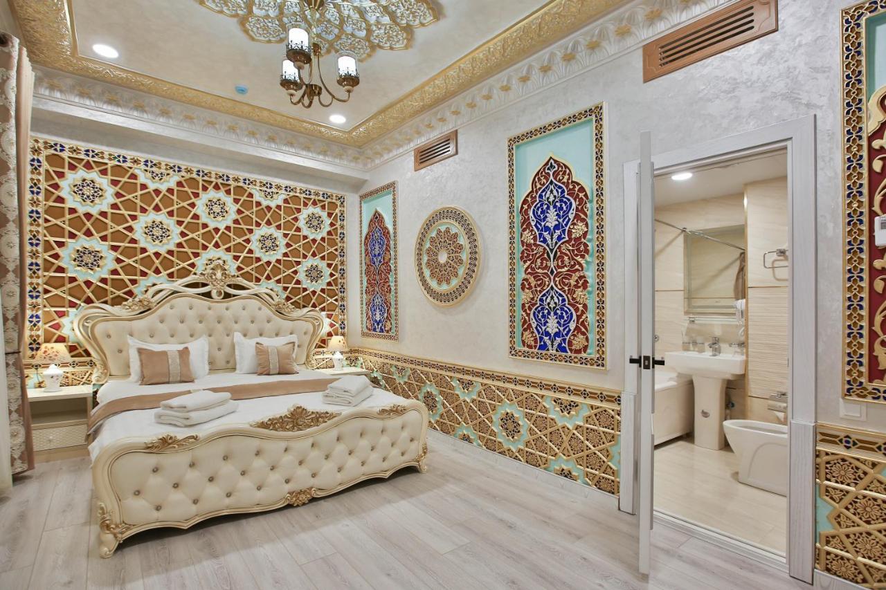 فندق Asian Plaza بخارى المظهر الخارجي الصورة