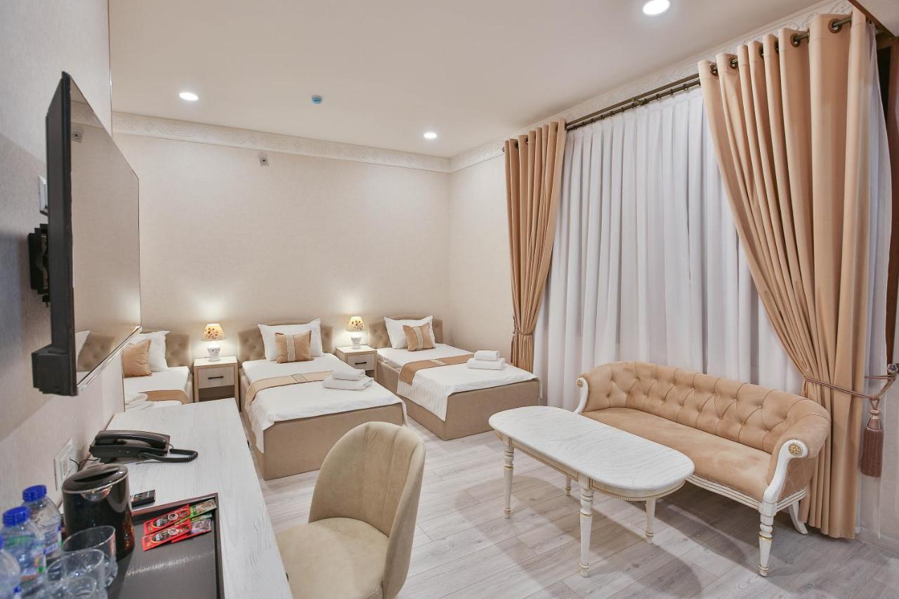 فندق Asian Plaza بخارى المظهر الخارجي الصورة
