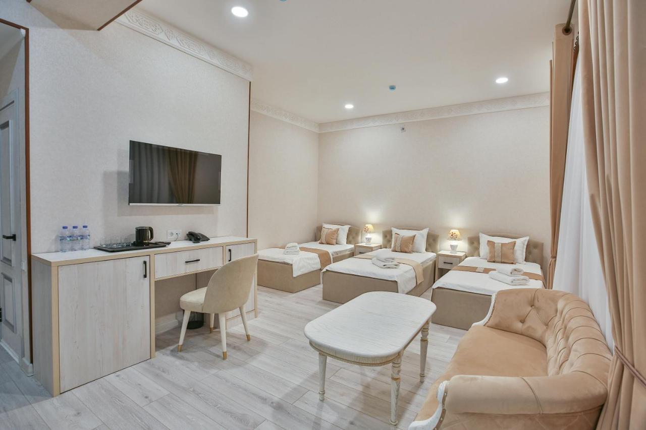 فندق Asian Plaza بخارى المظهر الخارجي الصورة