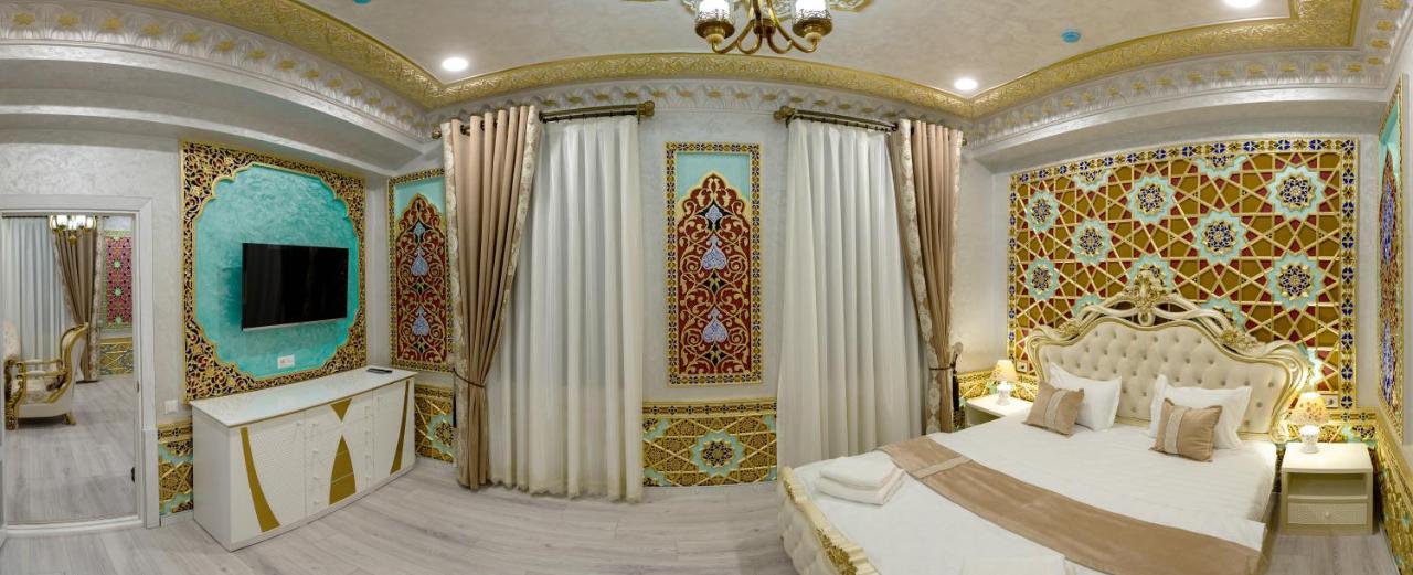 فندق Asian Plaza بخارى المظهر الخارجي الصورة
