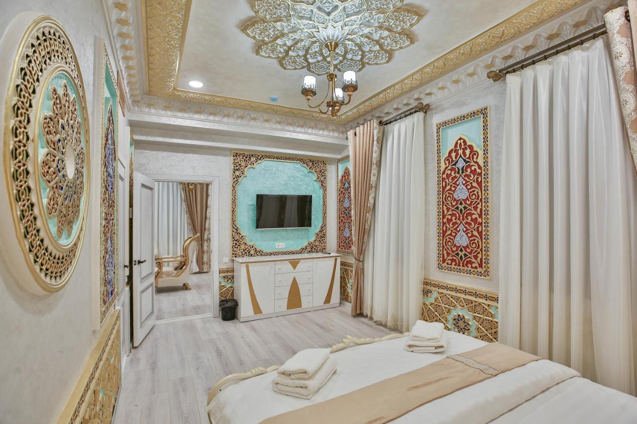 فندق Asian Plaza بخارى المظهر الخارجي الصورة